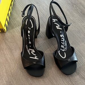 Circus by Sam Edelman Black Heeled Sandals
